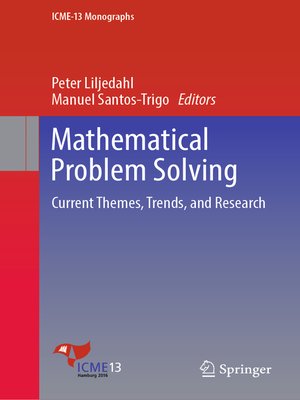 cover image of Mathematical Problem Solving